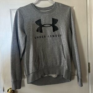 Grey Under Armour Sweatshirt